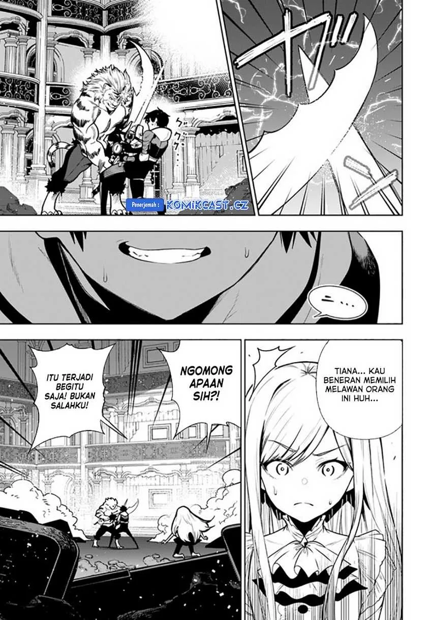 Halaman 6 — Ningen Fushin no Boukensha-tachi ga Sekai wo Sukuu you desu Chapter 39