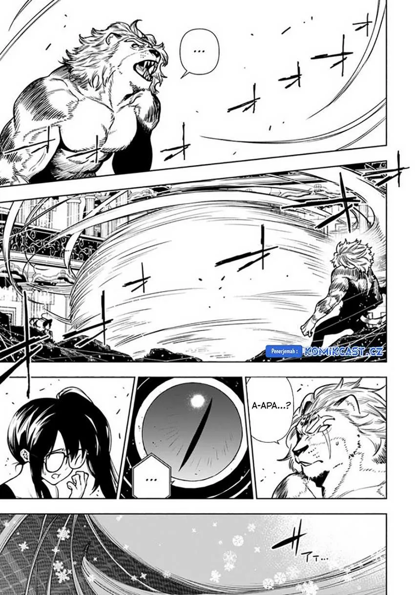 Halaman 18 — Ningen Fushin no Boukensha-tachi ga Sekai wo Sukuu you desu Chapter 39