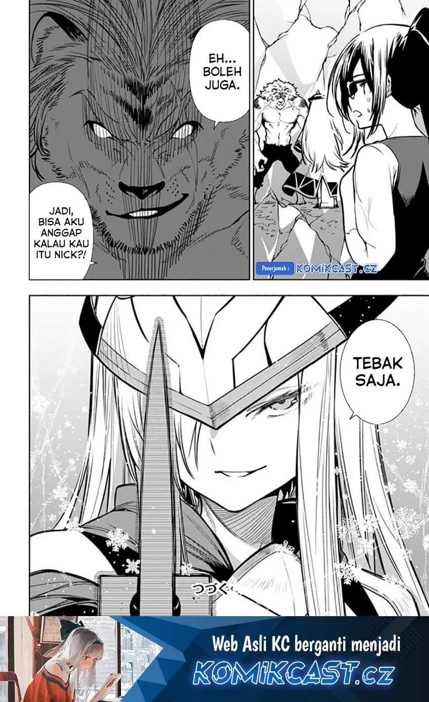 Halaman 22 — Ningen Fushin no Boukensha-tachi ga Sekai wo Sukuu you desu Chapter 39