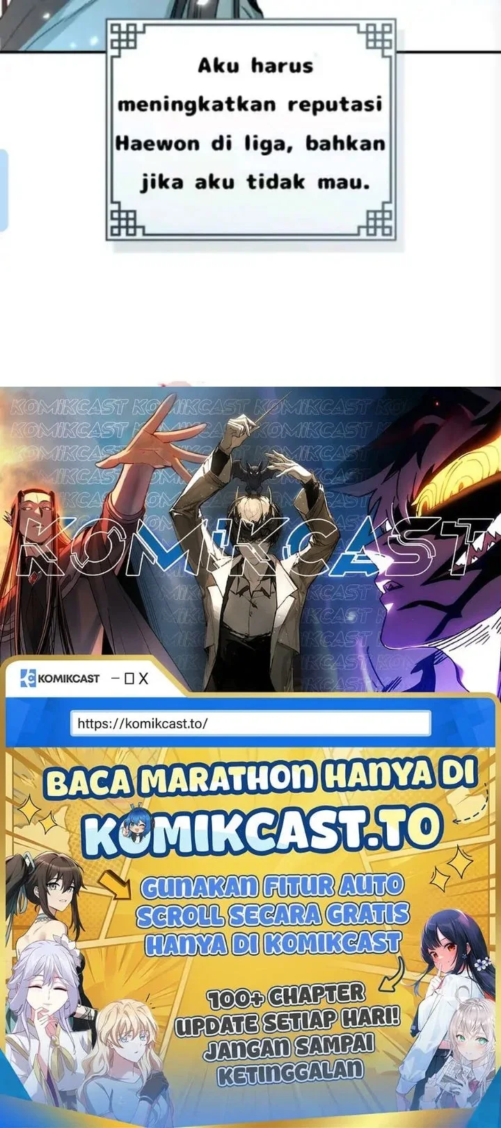 Halaman 172 — Master Villainess the Invincible! Chapter 110