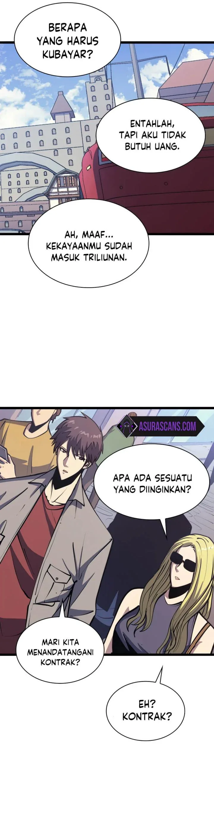Halaman 19 — The Max Level Returner Chapter 106