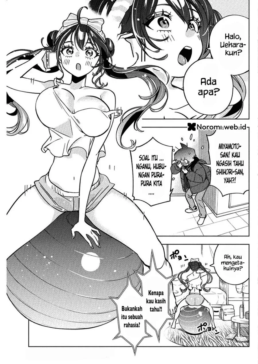 Halaman 3 — Kakunaru Ue wa Chapter 38