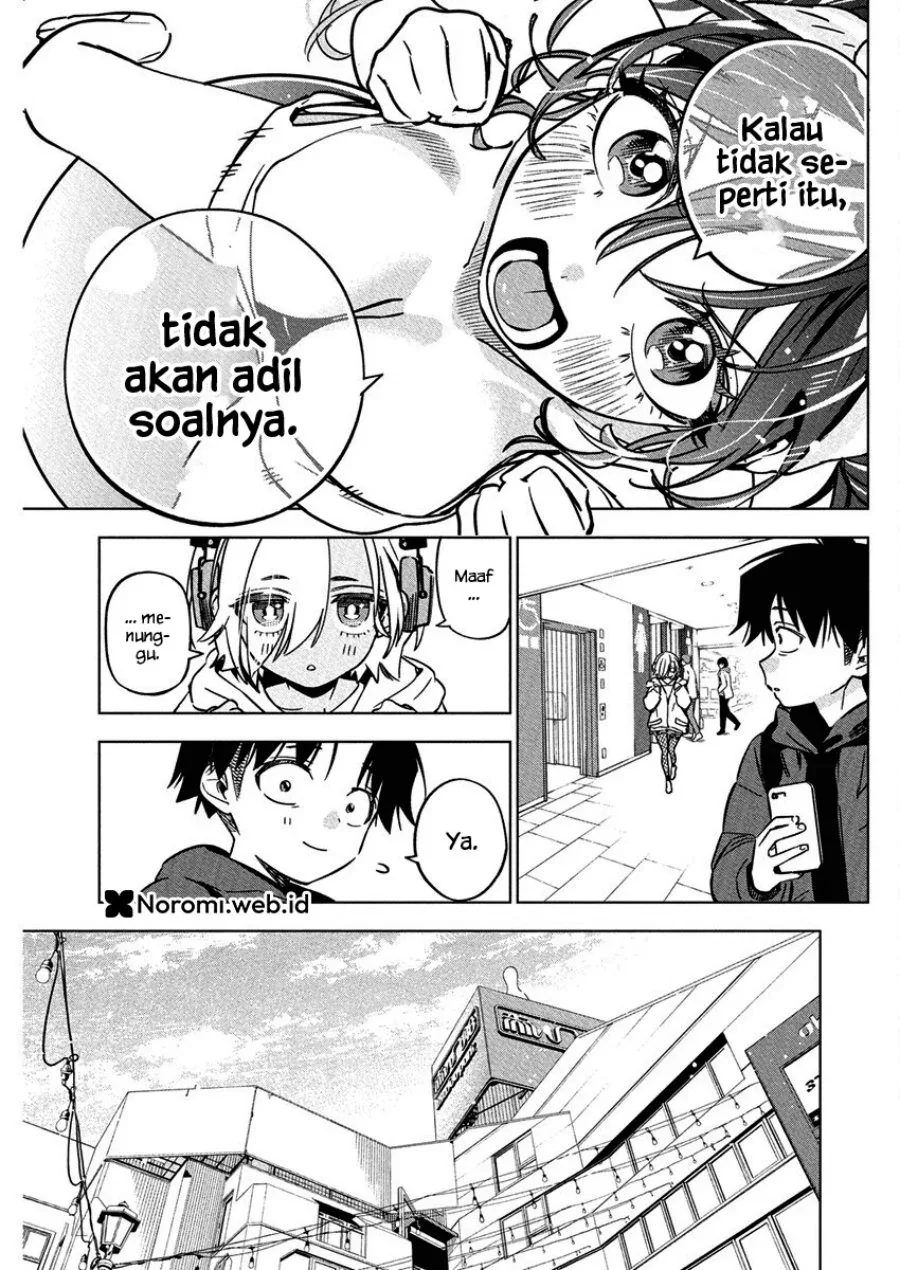 Halaman 5 — Kakunaru Ue wa Chapter 38