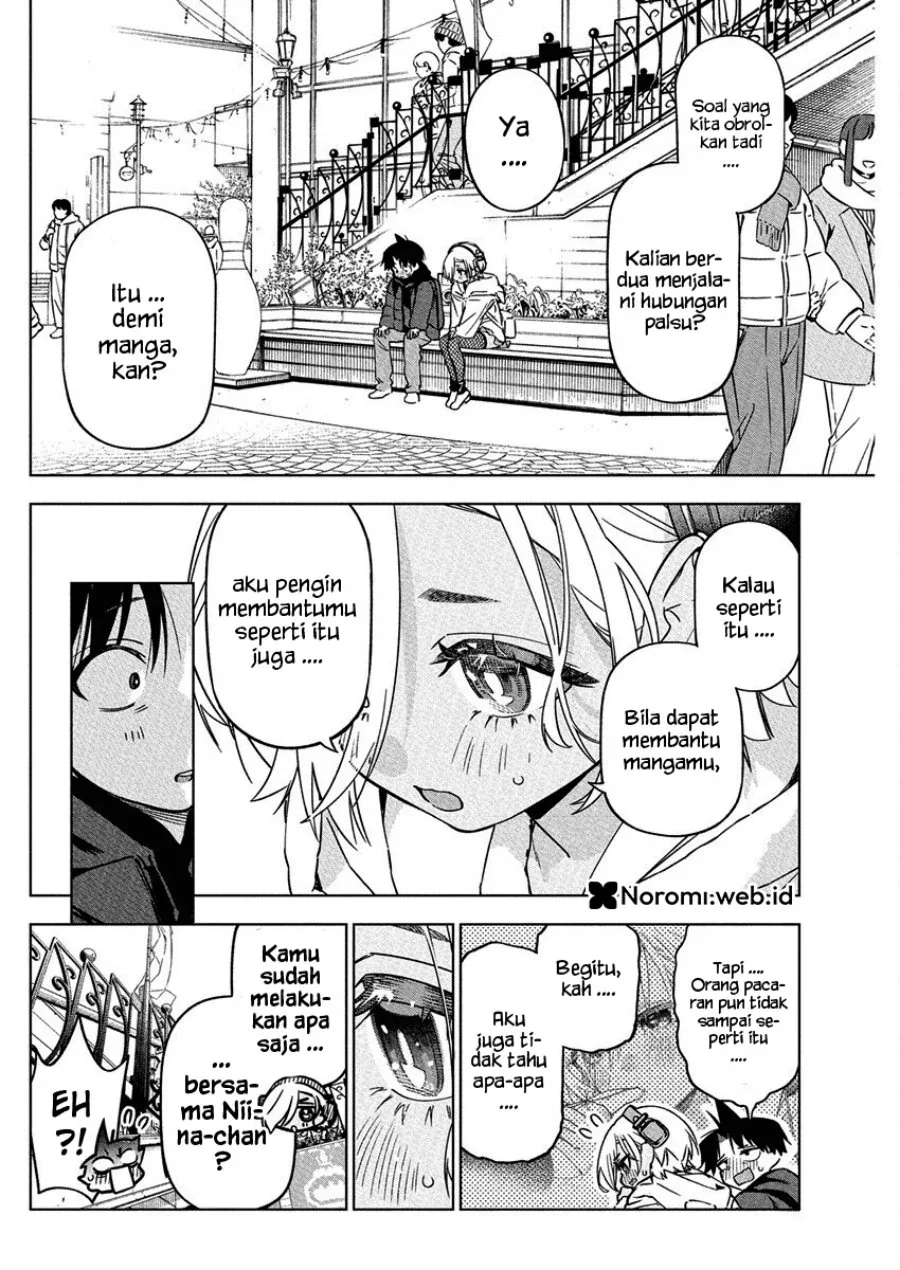 Halaman 6 — Kakunaru Ue wa Chapter 38