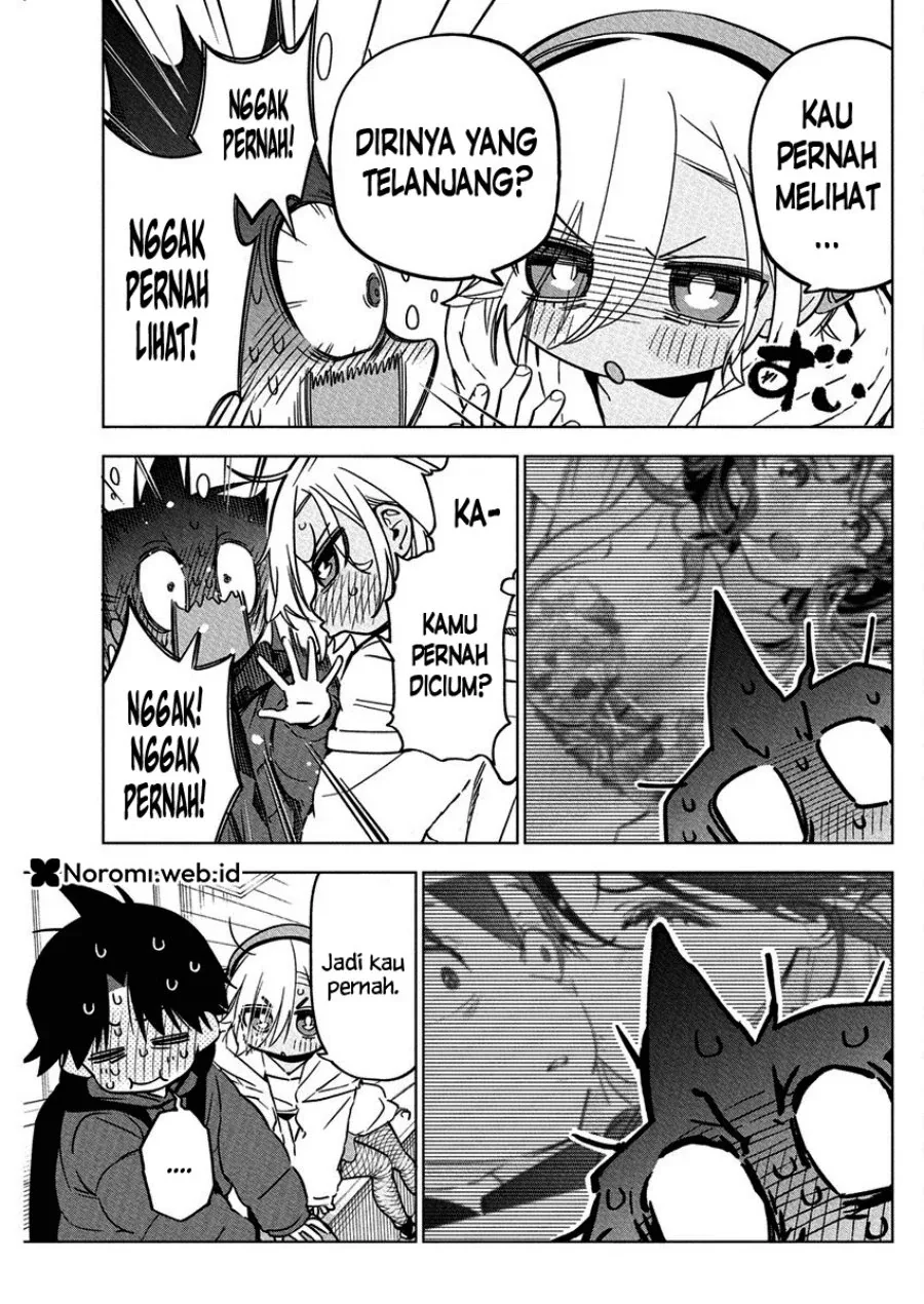 Halaman 7 — Kakunaru Ue wa Chapter 38