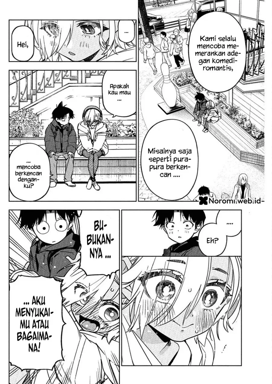 Halaman 8 — Kakunaru Ue wa Chapter 38