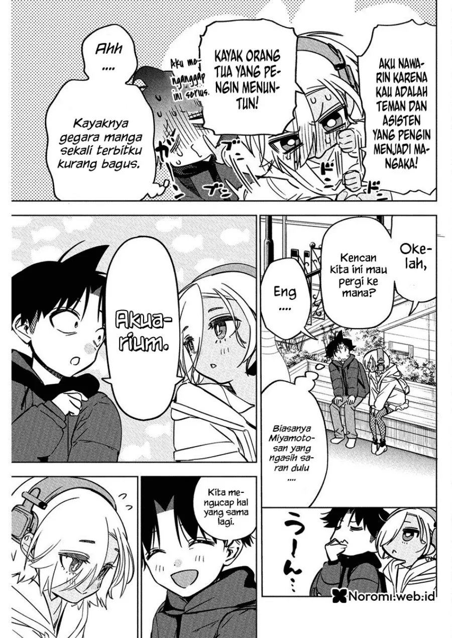 Halaman 9 — Kakunaru Ue wa Chapter 38