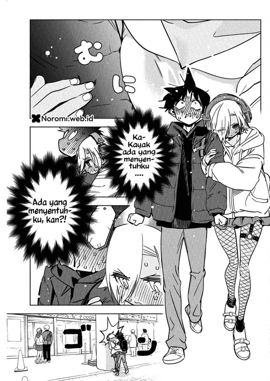 Halaman 11 — Kakunaru Ue wa Chapter 38