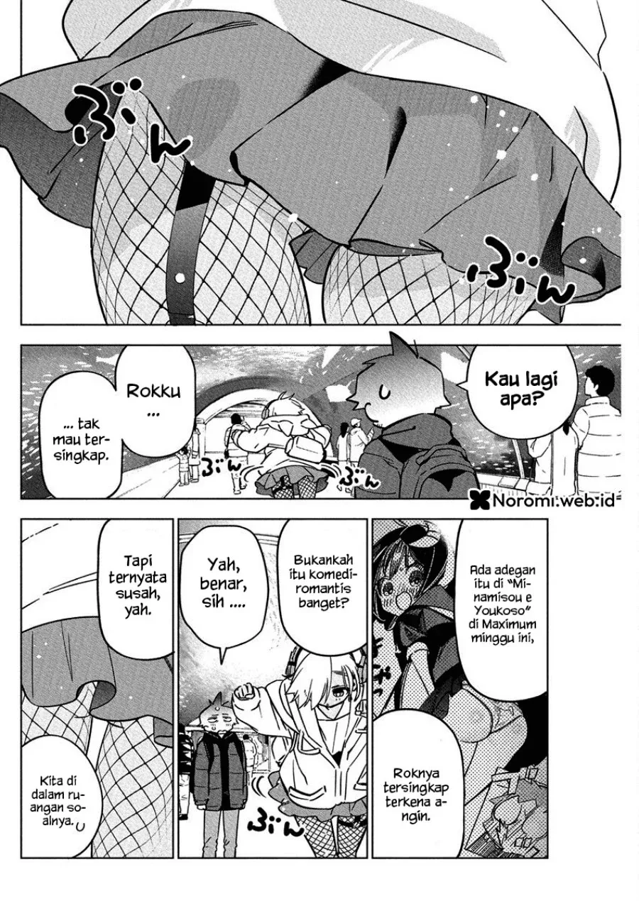 Halaman 12 — Kakunaru Ue wa Chapter 38