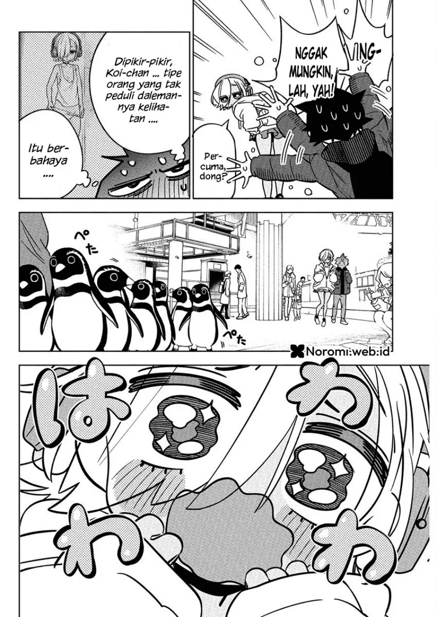 Halaman 14 — Kakunaru Ue wa Chapter 38
