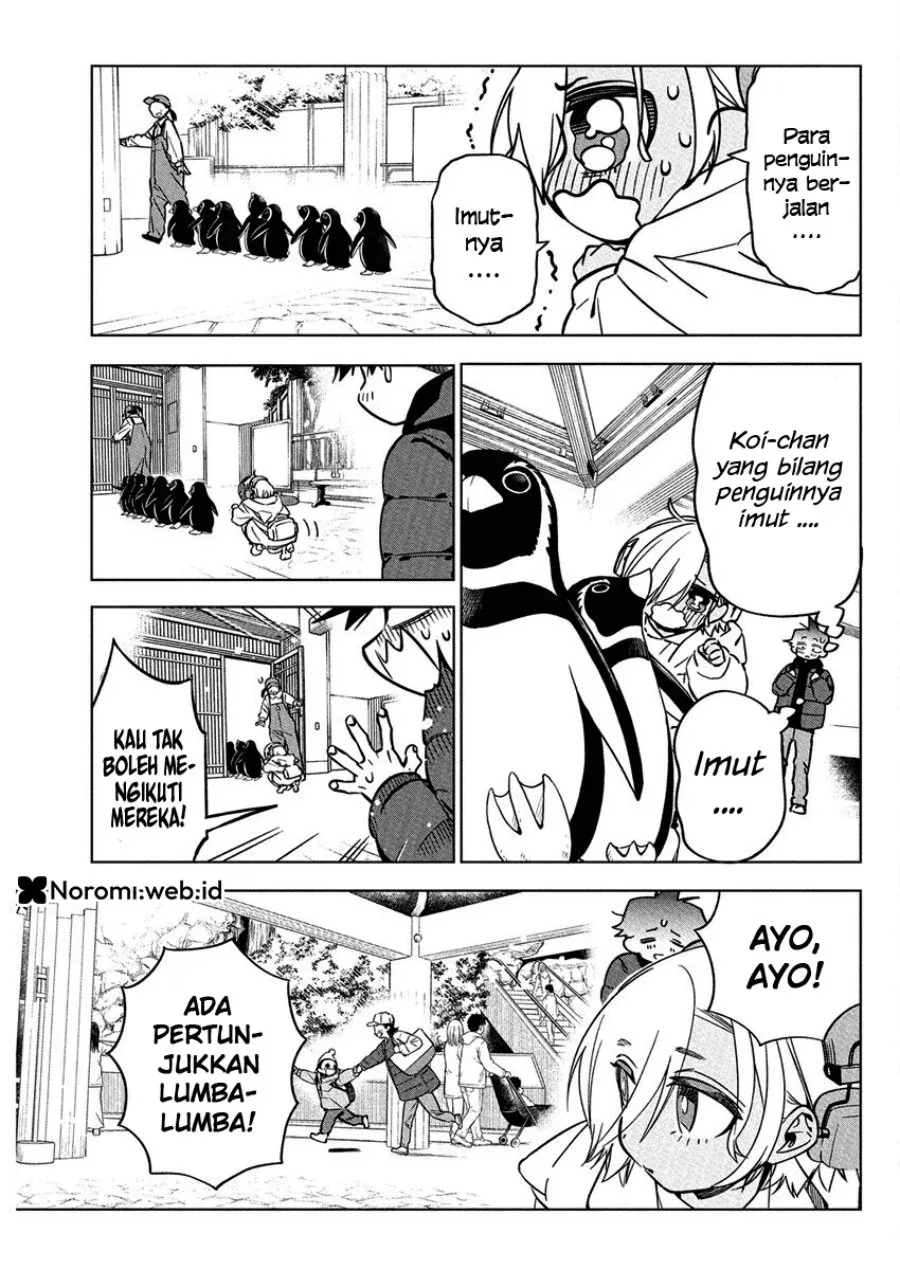 Halaman 15 — Kakunaru Ue wa Chapter 38