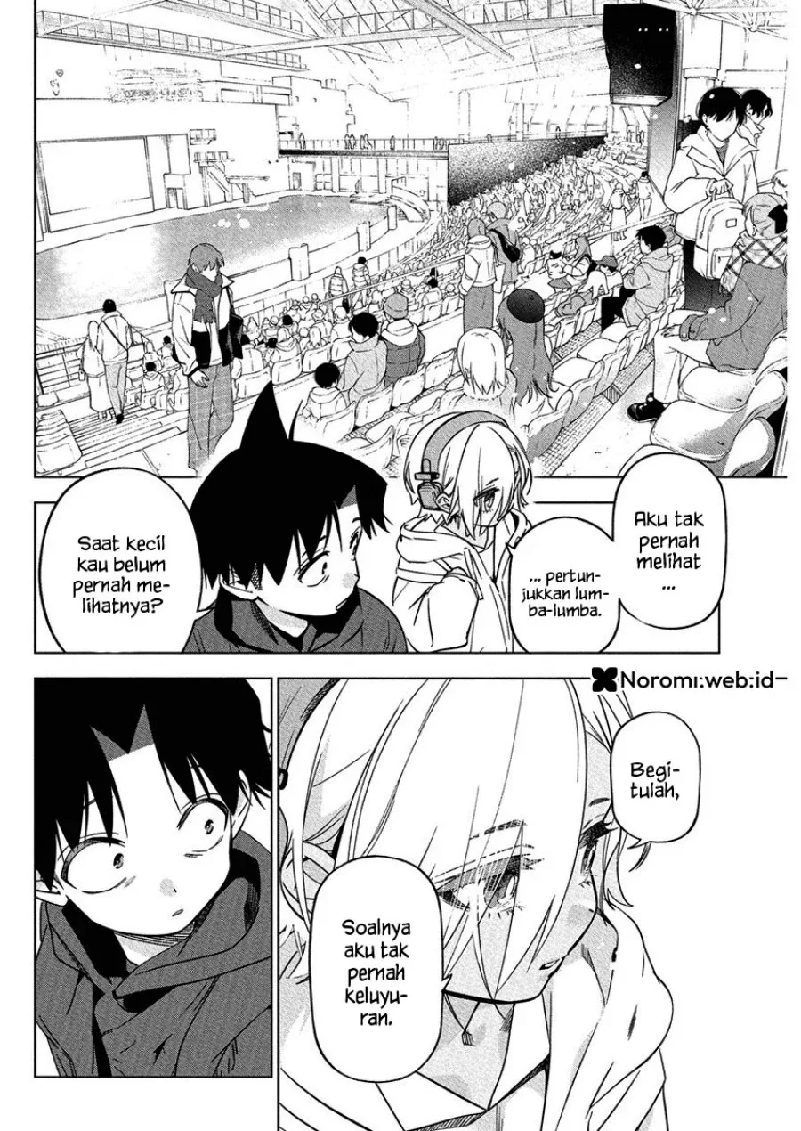 Halaman 16 — Kakunaru Ue wa Chapter 38