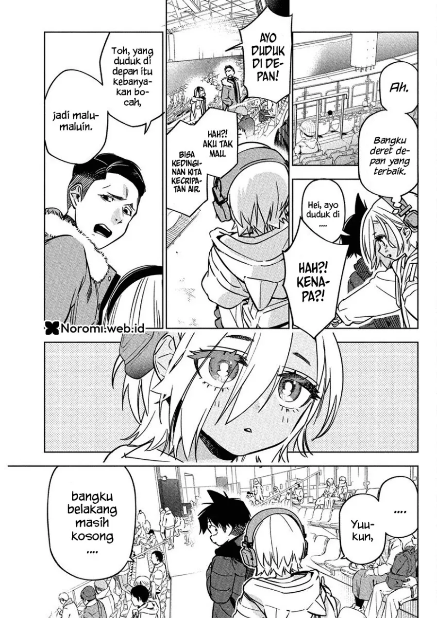 Halaman 17 — Kakunaru Ue wa Chapter 38