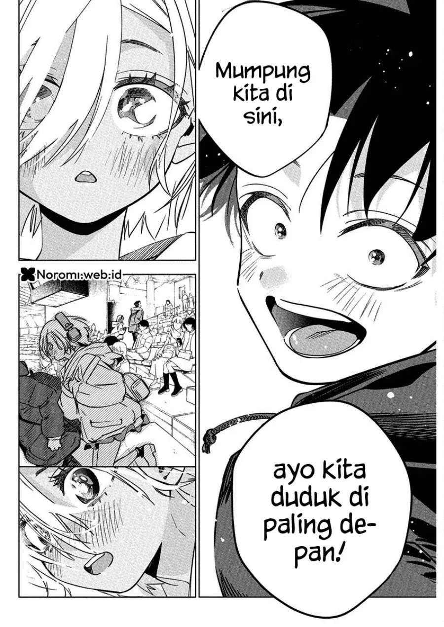 Halaman 18 — Kakunaru Ue wa Chapter 38