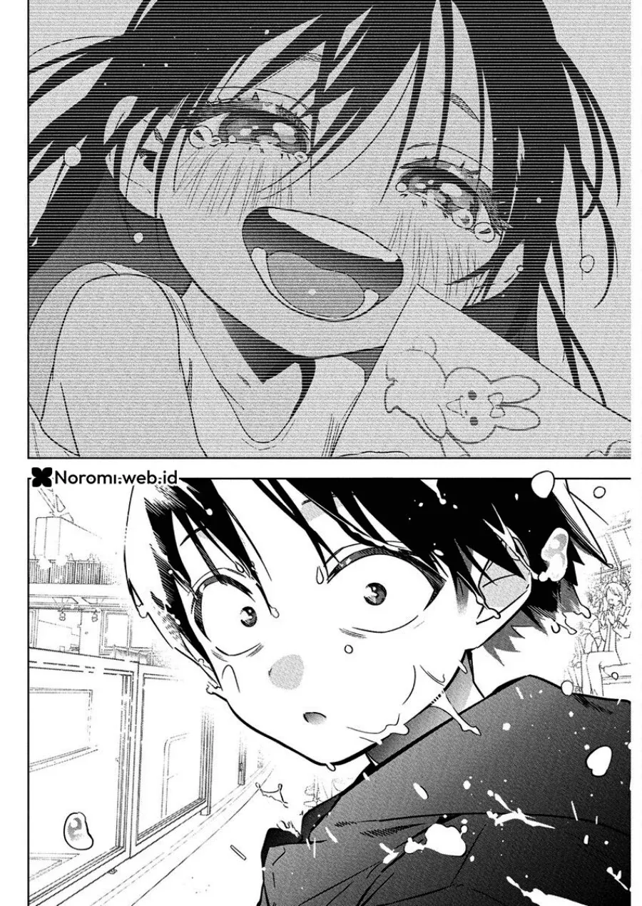 Halaman 22 — Kakunaru Ue wa Chapter 38