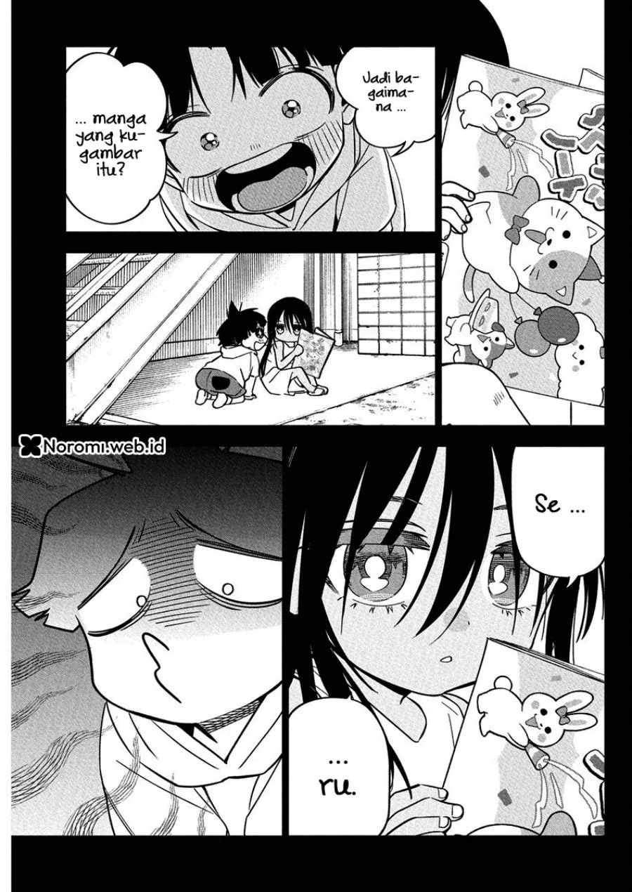Halaman 23 — Kakunaru Ue wa Chapter 38