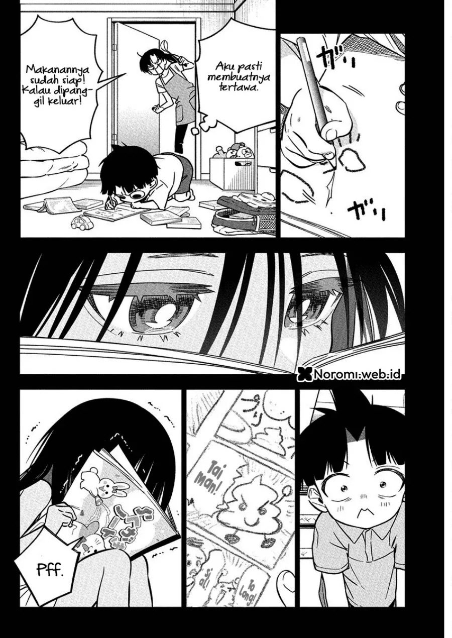 Halaman 24 — Kakunaru Ue wa Chapter 38