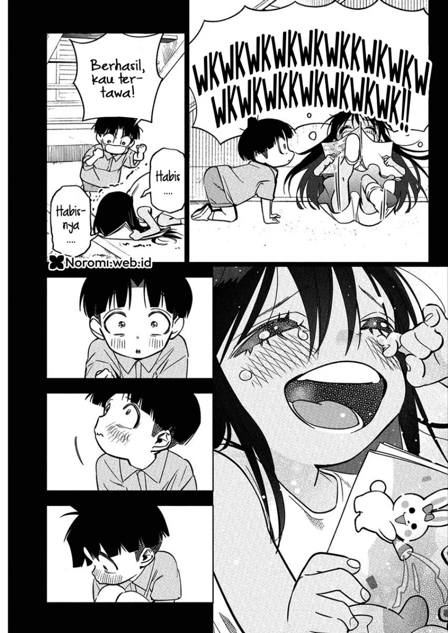 Halaman 25 — Kakunaru Ue wa Chapter 38