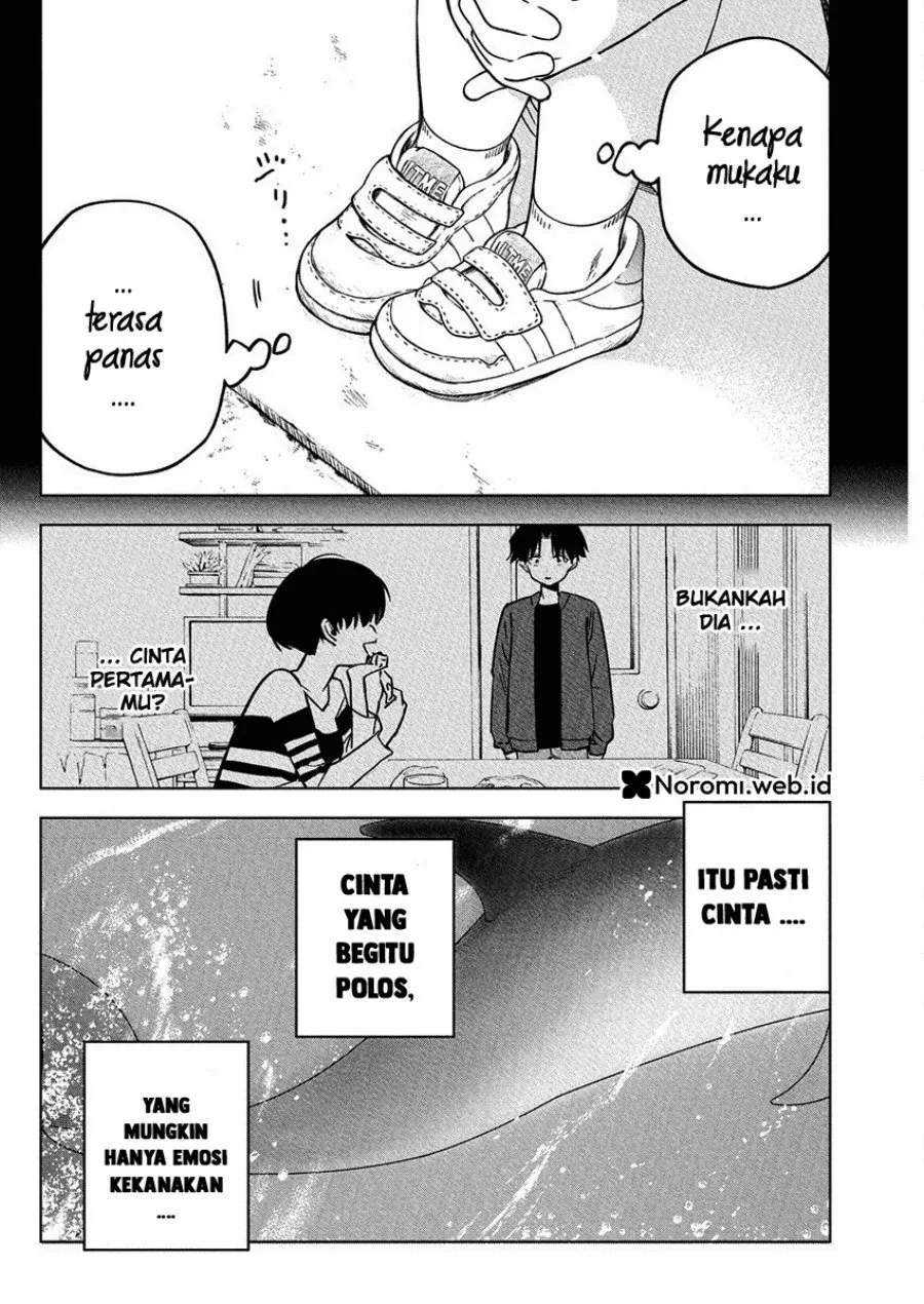 Halaman 26 — Kakunaru Ue wa Chapter 38