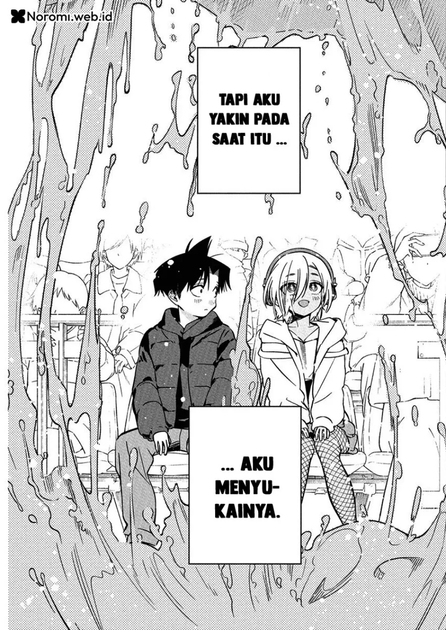 Halaman 27 — Kakunaru Ue wa Chapter 38