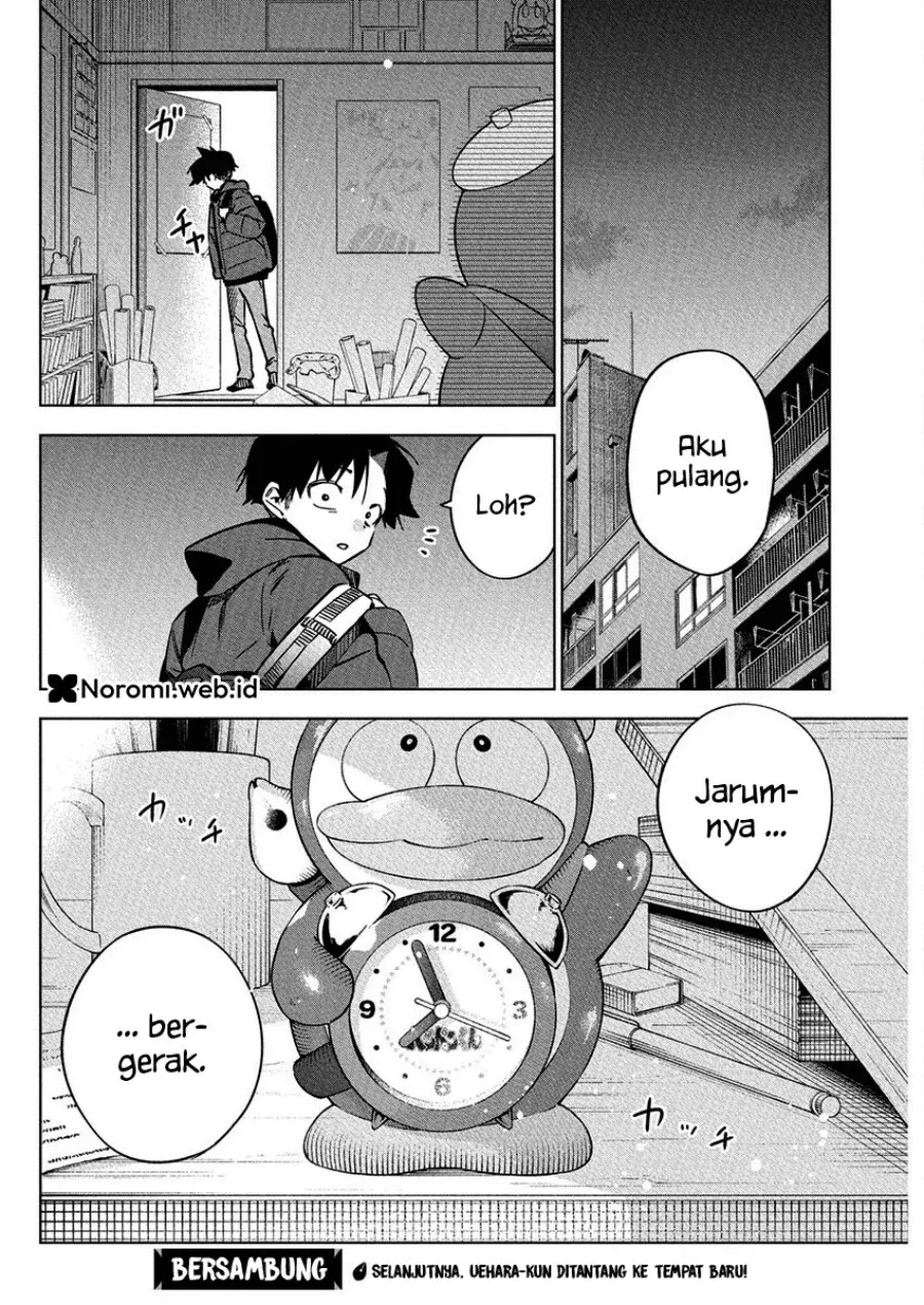 Halaman 28 — Kakunaru Ue wa Chapter 38
