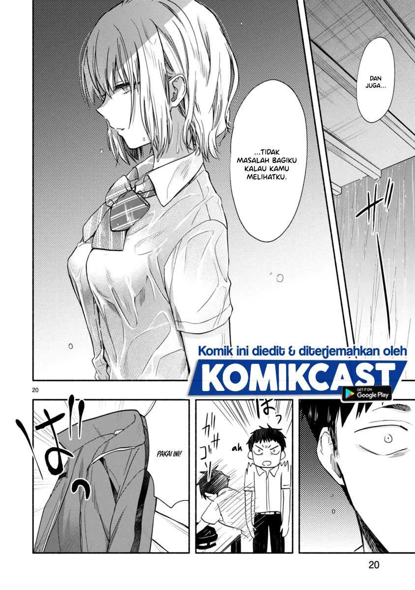 Halaman 3 — Miseru, Mitsumeru, Futari dake Chapter 6