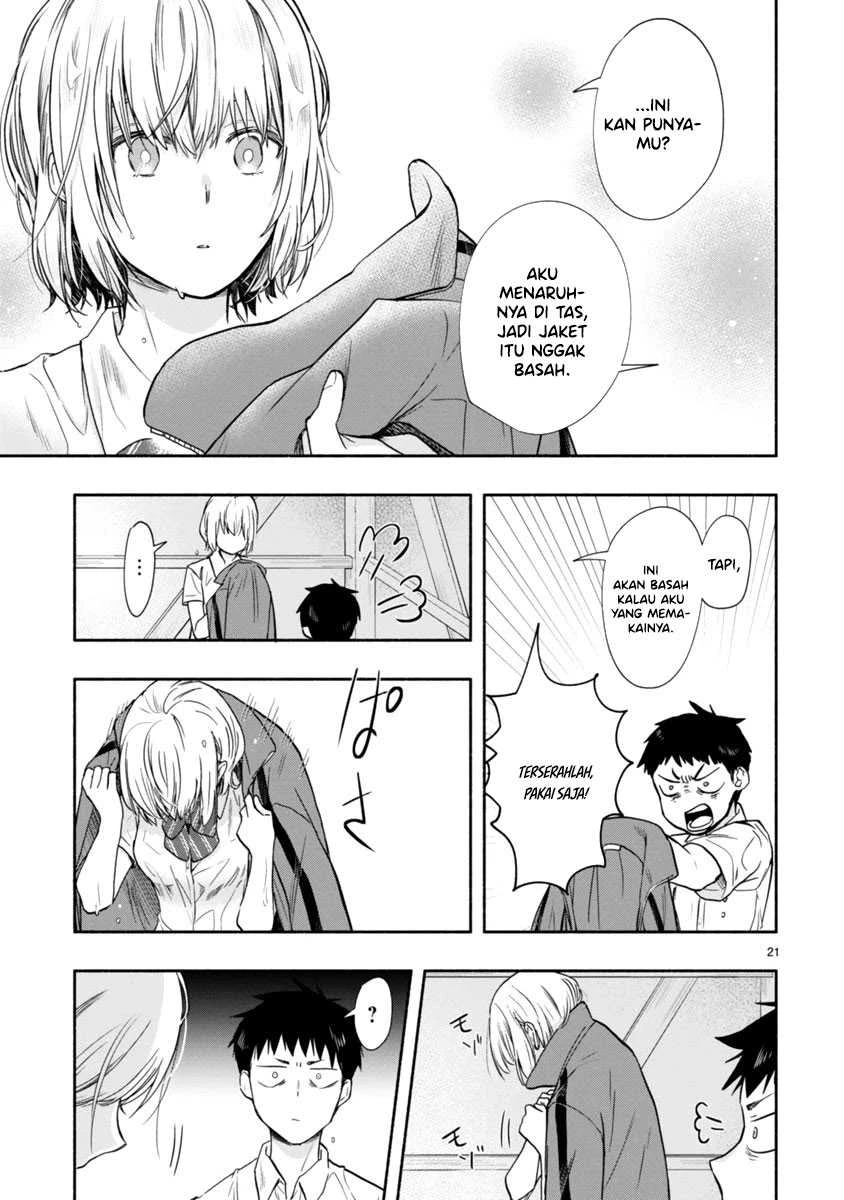 Halaman 4 — Miseru, Mitsumeru, Futari dake Chapter 6