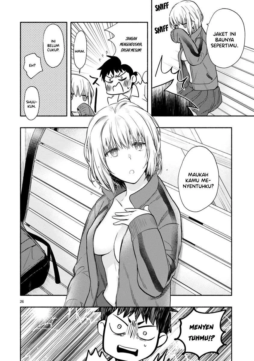 Halaman 8 — Miseru, Mitsumeru, Futari dake Chapter 6