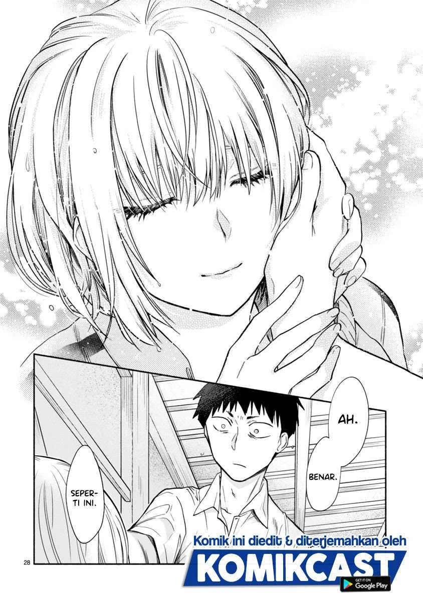 Halaman 9 — Miseru, Mitsumeru, Futari dake Chapter 6