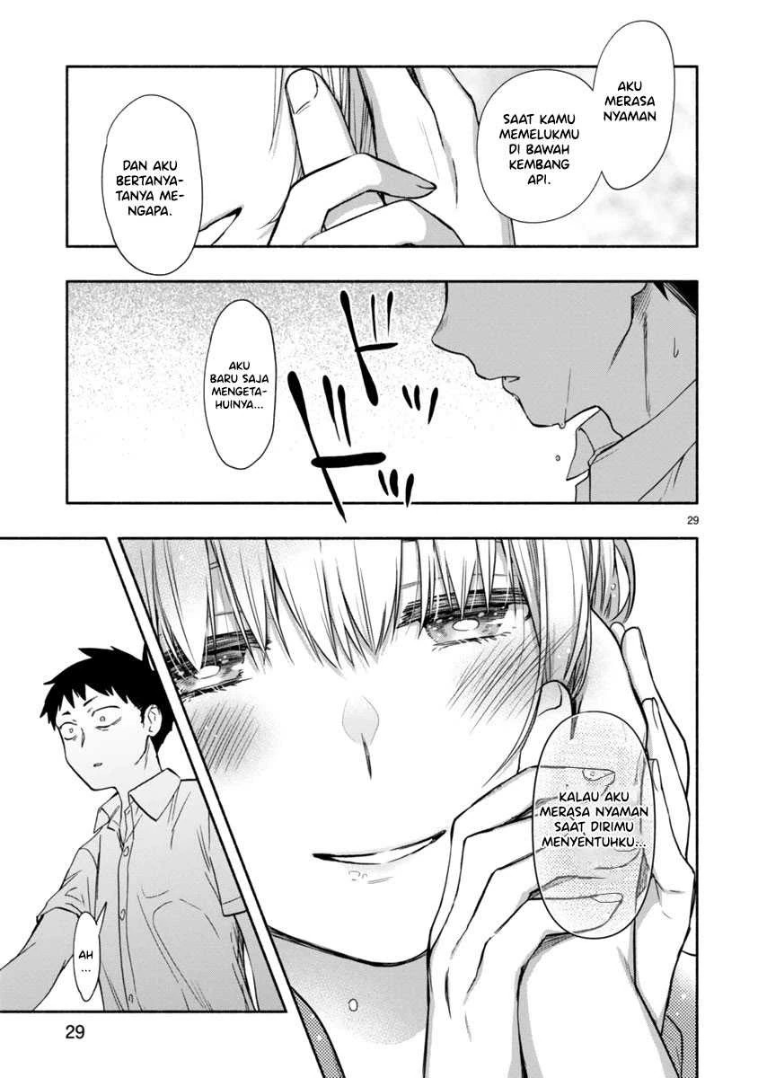 Halaman 10 — Miseru, Mitsumeru, Futari dake Chapter 6