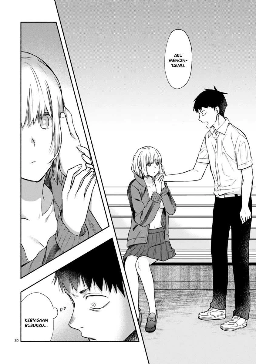 Halaman 11 — Miseru, Mitsumeru, Futari dake Chapter 6