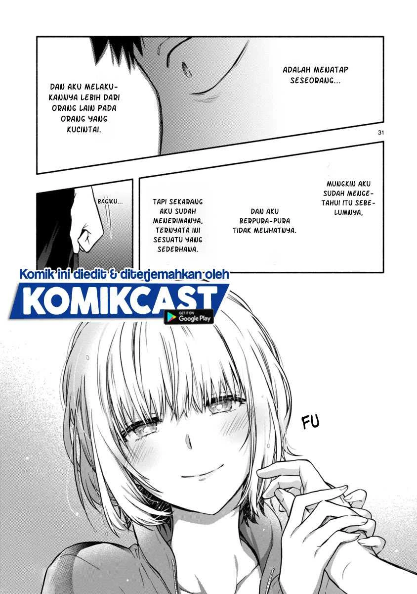 Halaman 12 — Miseru, Mitsumeru, Futari dake Chapter 6