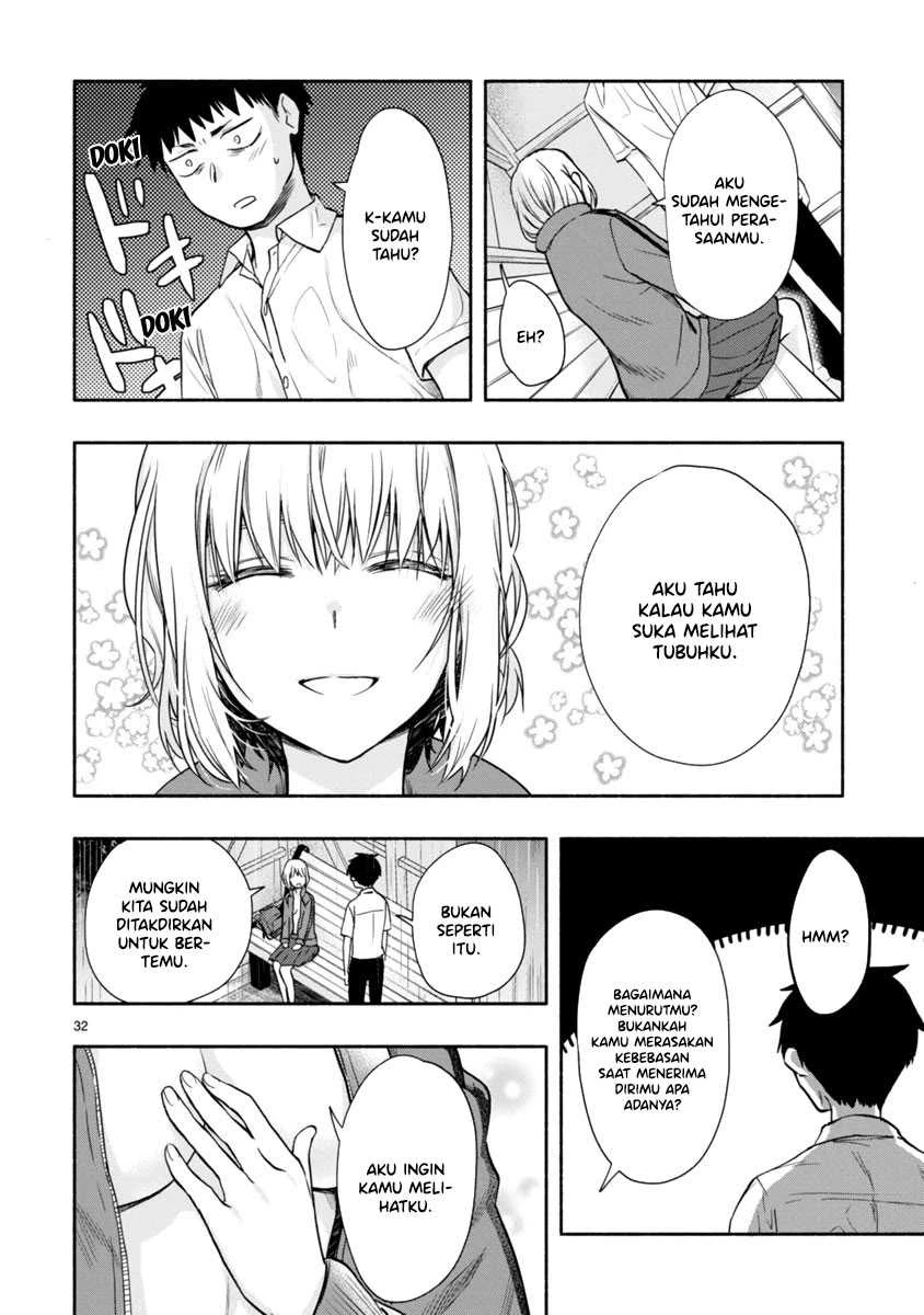 Halaman 13 — Miseru, Mitsumeru, Futari dake Chapter 6