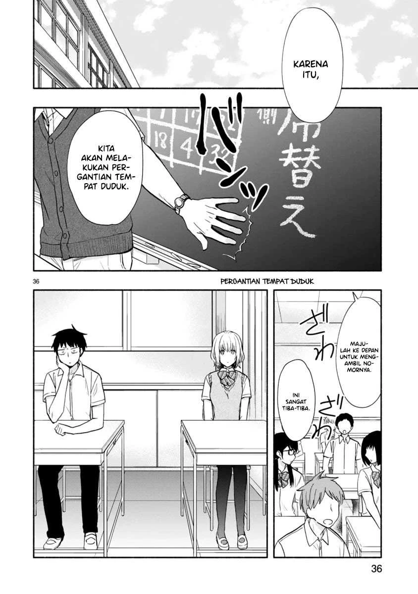 Halaman 17 — Miseru, Mitsumeru, Futari dake Chapter 6
