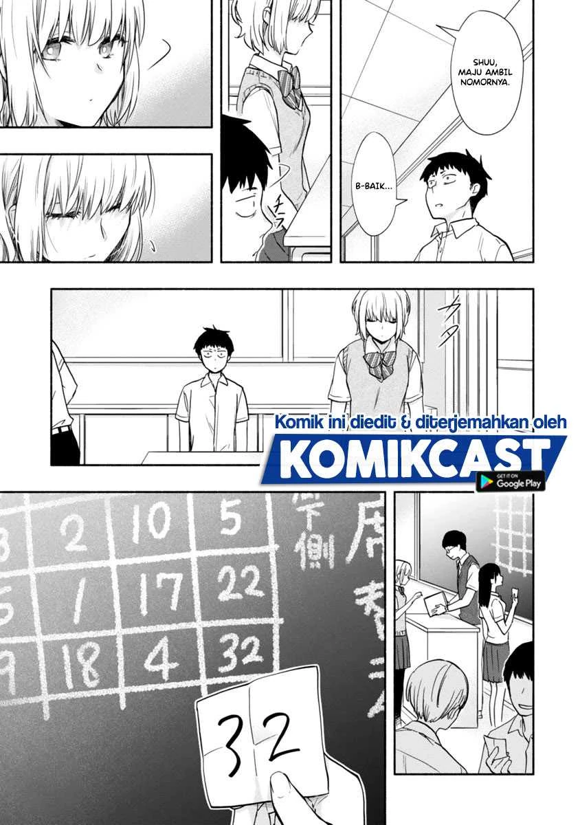 Halaman 18 — Miseru, Mitsumeru, Futari dake Chapter 6