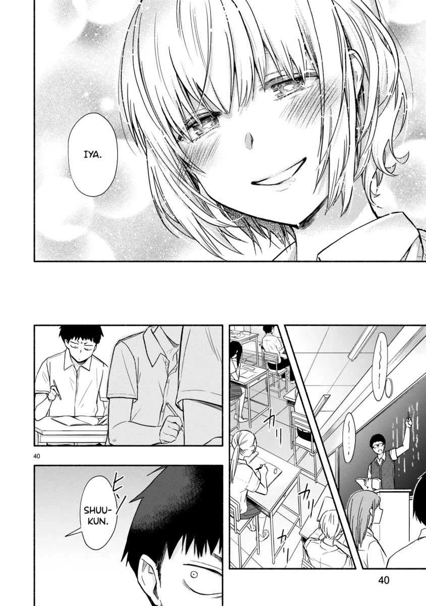 Halaman 21 — Miseru, Mitsumeru, Futari dake Chapter 6