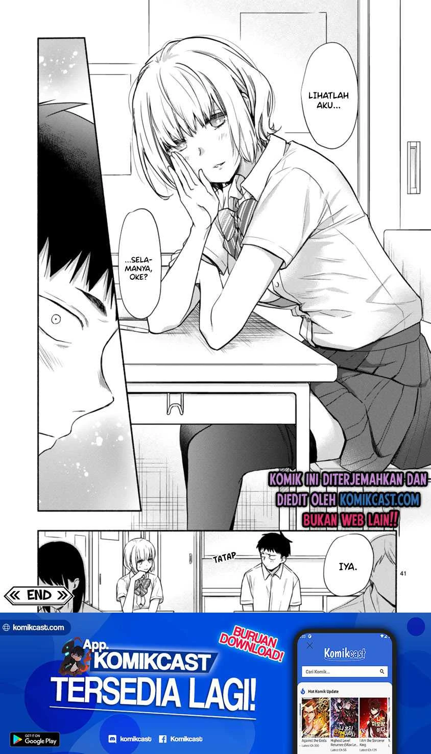 Halaman 22 — Miseru, Mitsumeru, Futari dake Chapter 6