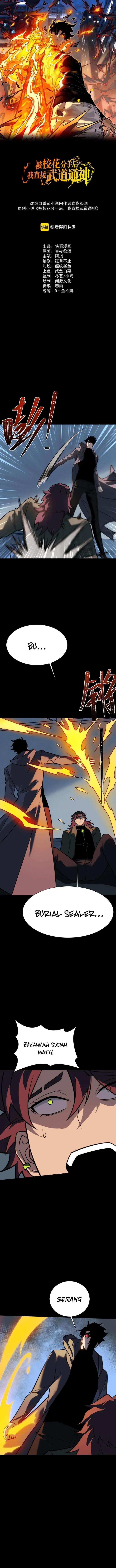 Halaman 3 — After the High School Goddess Dumped Me I Became a Martial Arts God (After breaking up with the school beauty) Chapter 83