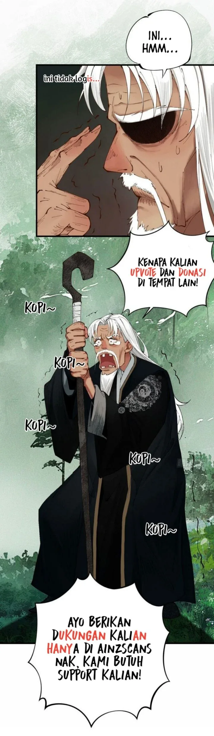 Halaman 15 — After the High School Goddess Dumped Me I Became a Martial Arts God (After breaking up with the school beauty) Chapter 83