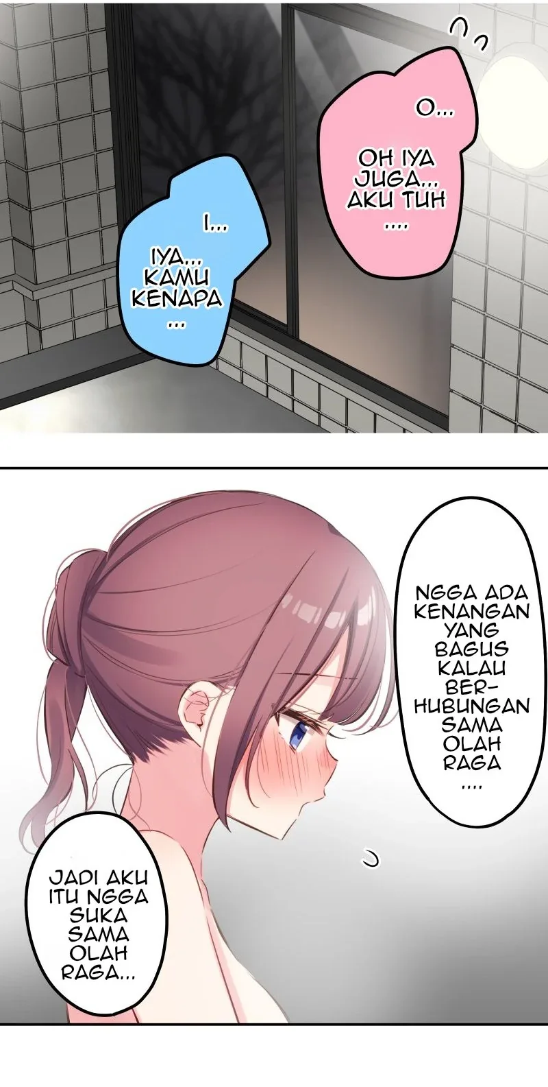 Halaman 5 — Waka-chan Is Flirty Again Chapter 130