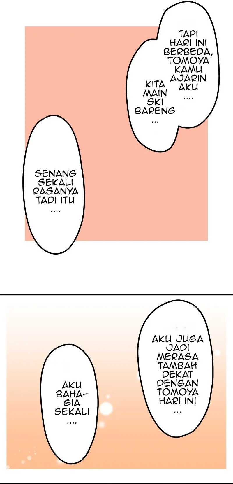 Halaman 6 — Waka-chan Is Flirty Again Chapter 130