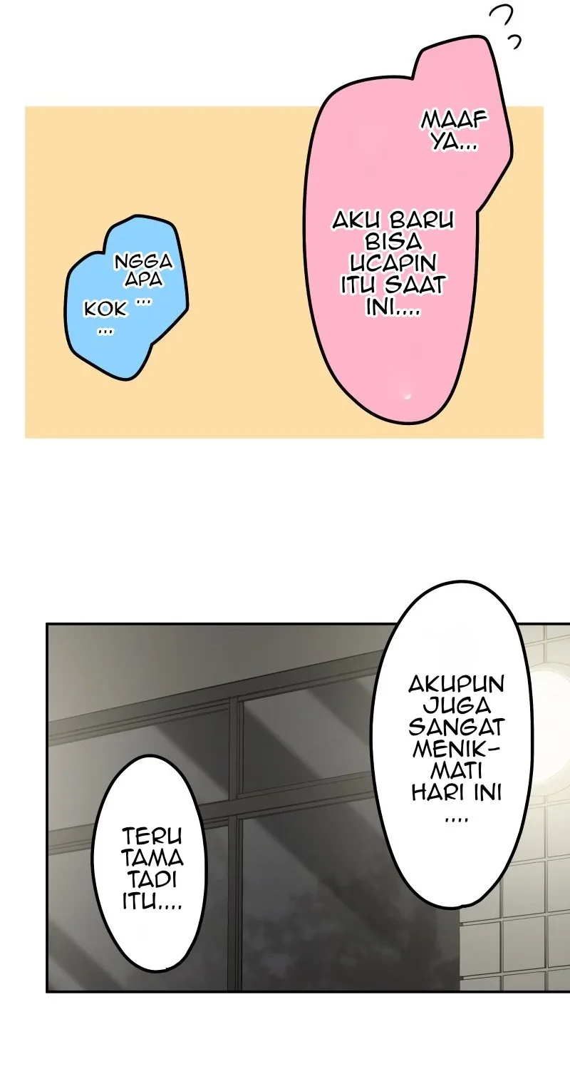 Halaman 8 — Waka-chan Is Flirty Again Chapter 130