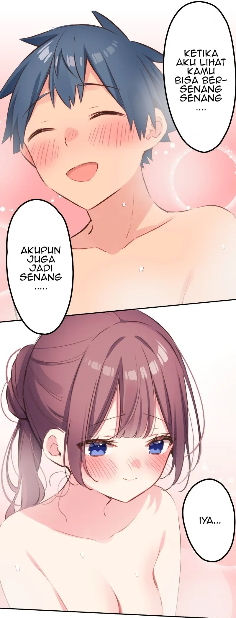 Halaman 9 — Waka-chan Is Flirty Again Chapter 130