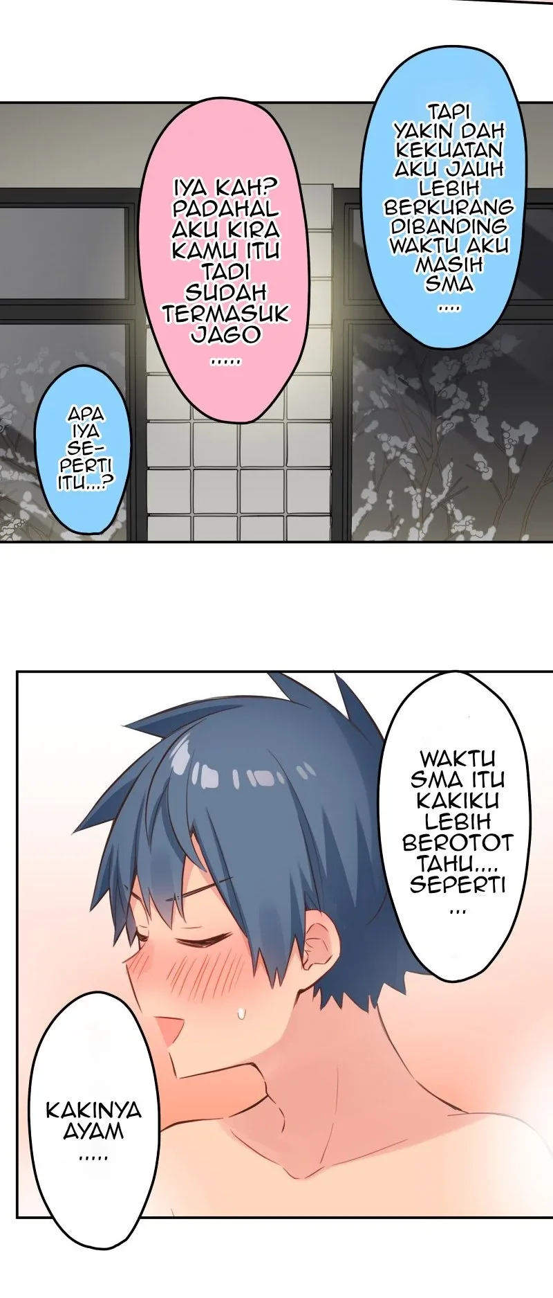 Halaman 10 — Waka-chan Is Flirty Again Chapter 130