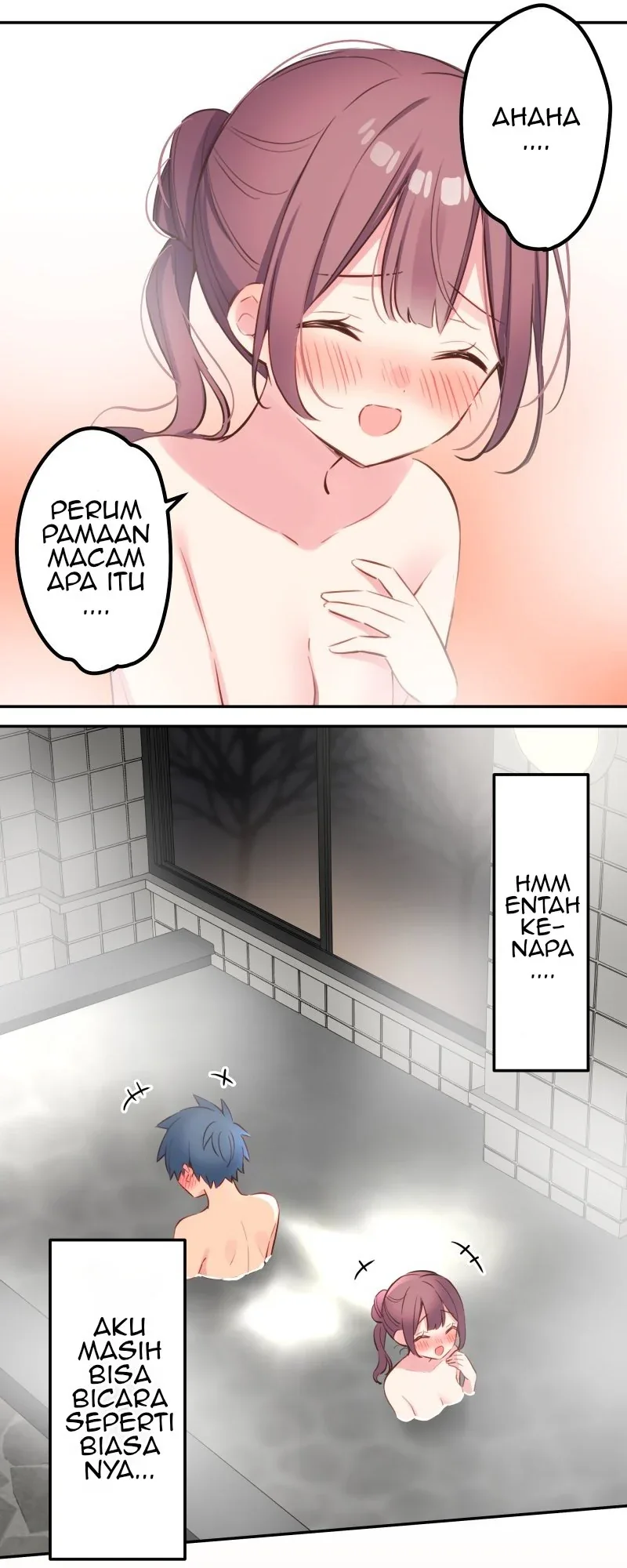 Halaman 11 — Waka-chan Is Flirty Again Chapter 130