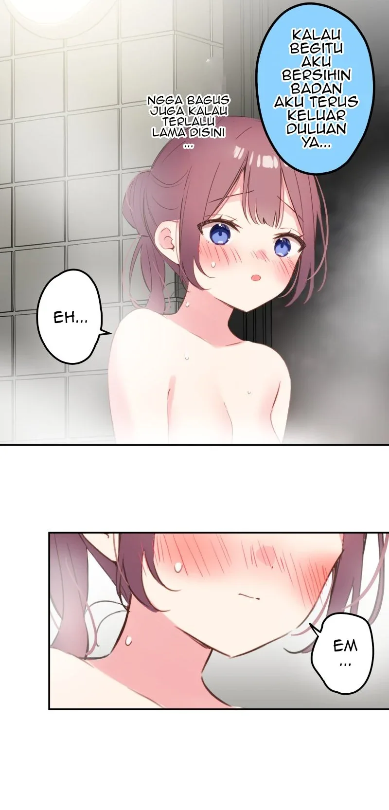 Halaman 15 — Waka-chan Is Flirty Again Chapter 130