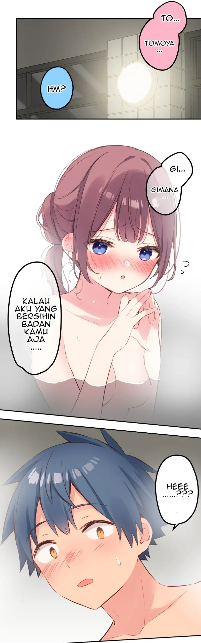Halaman 16 — Waka-chan Is Flirty Again Chapter 130