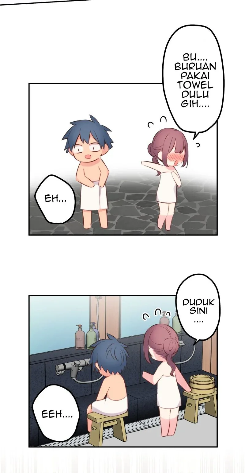Halaman 17 — Waka-chan Is Flirty Again Chapter 130