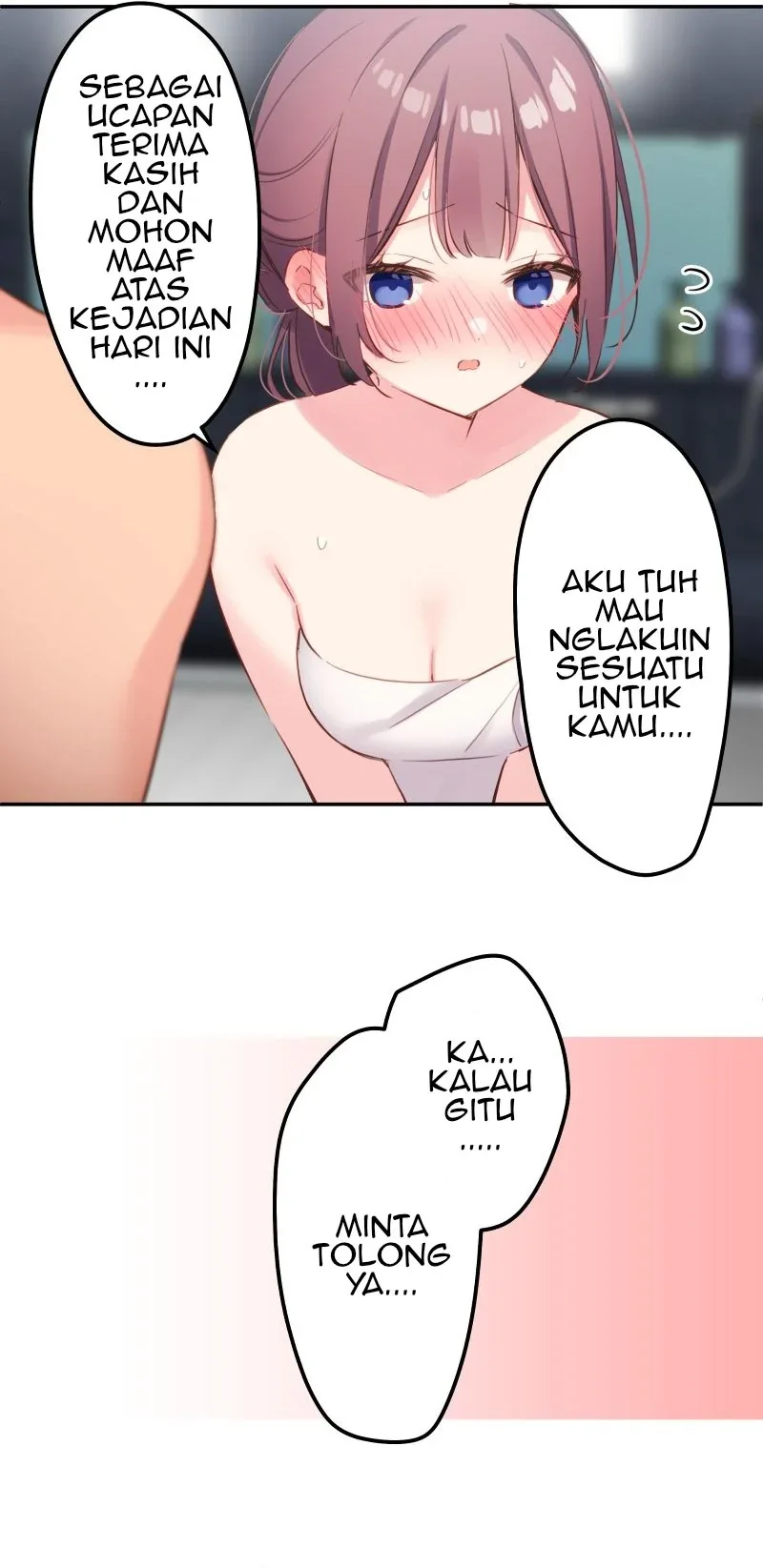 Halaman 19 — Waka-chan Is Flirty Again Chapter 130