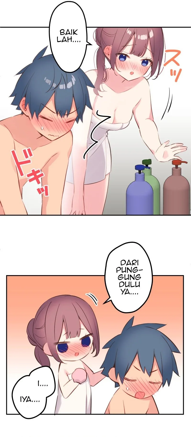 Halaman 20 — Waka-chan Is Flirty Again Chapter 130